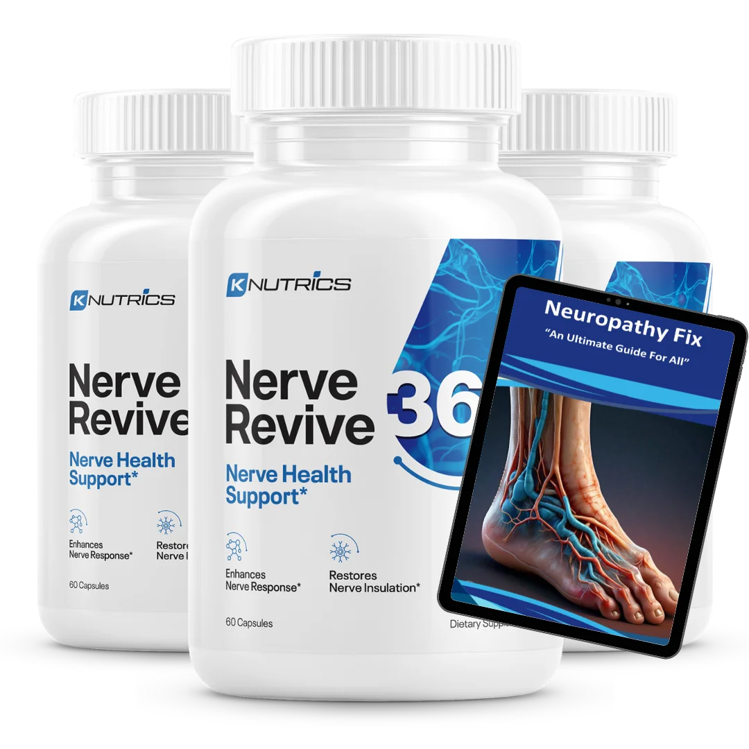 nerve revive 360 bottles